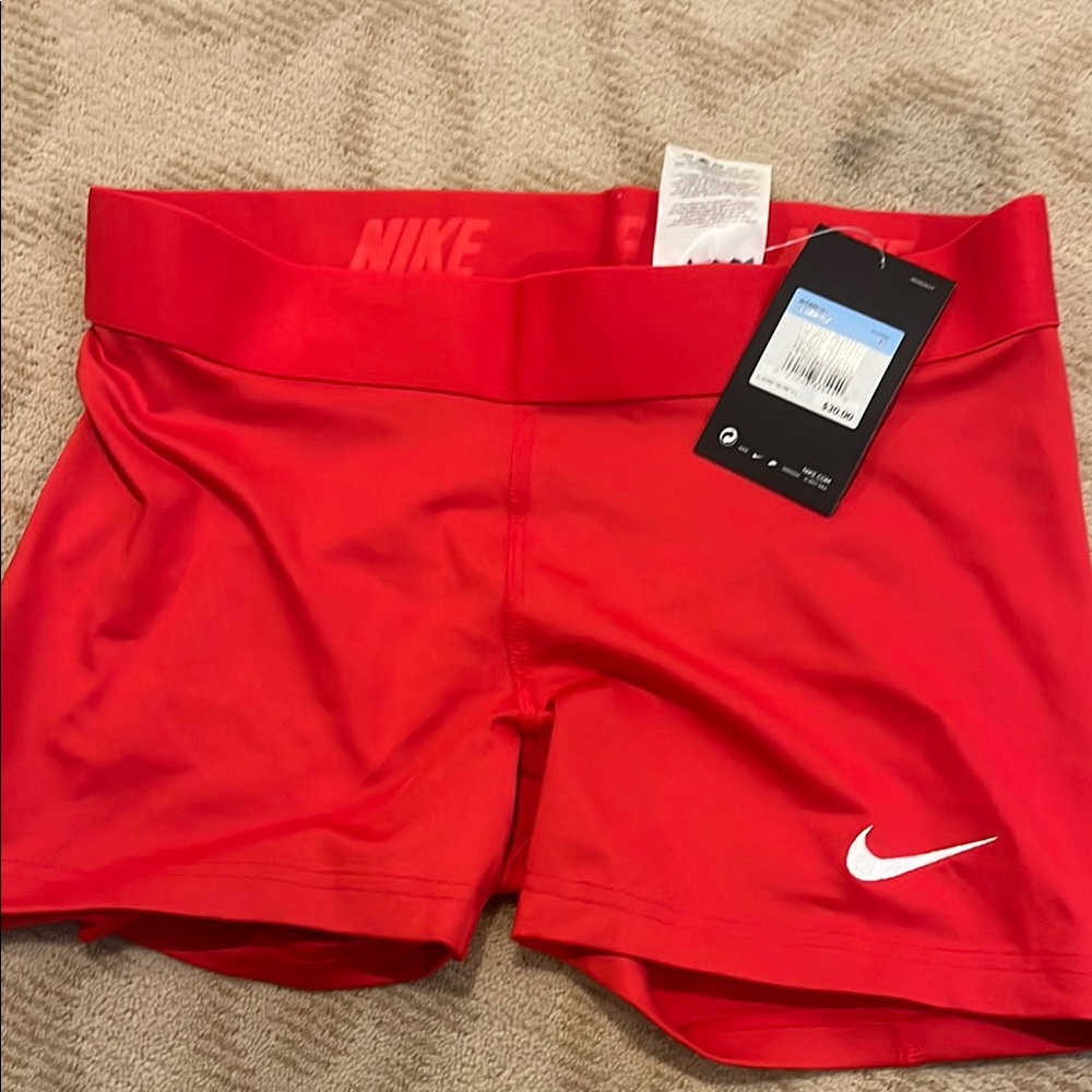 Nike Women's Red Shorts
